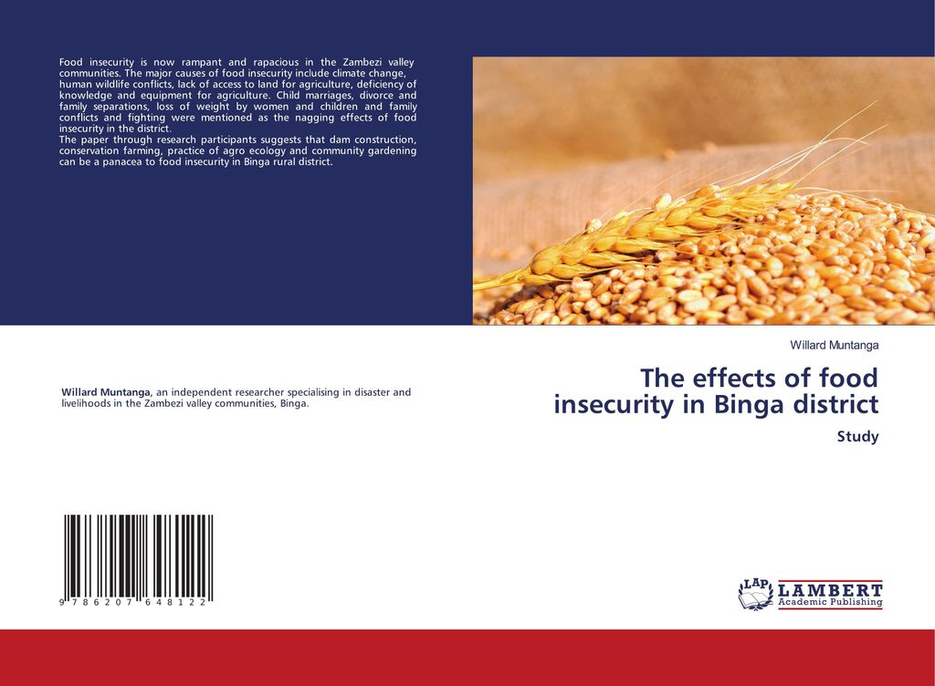 The effects of food insecurity in Binga district