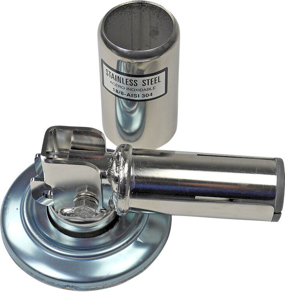 Leiterkippgelenk mit Flansch (1 Stück)