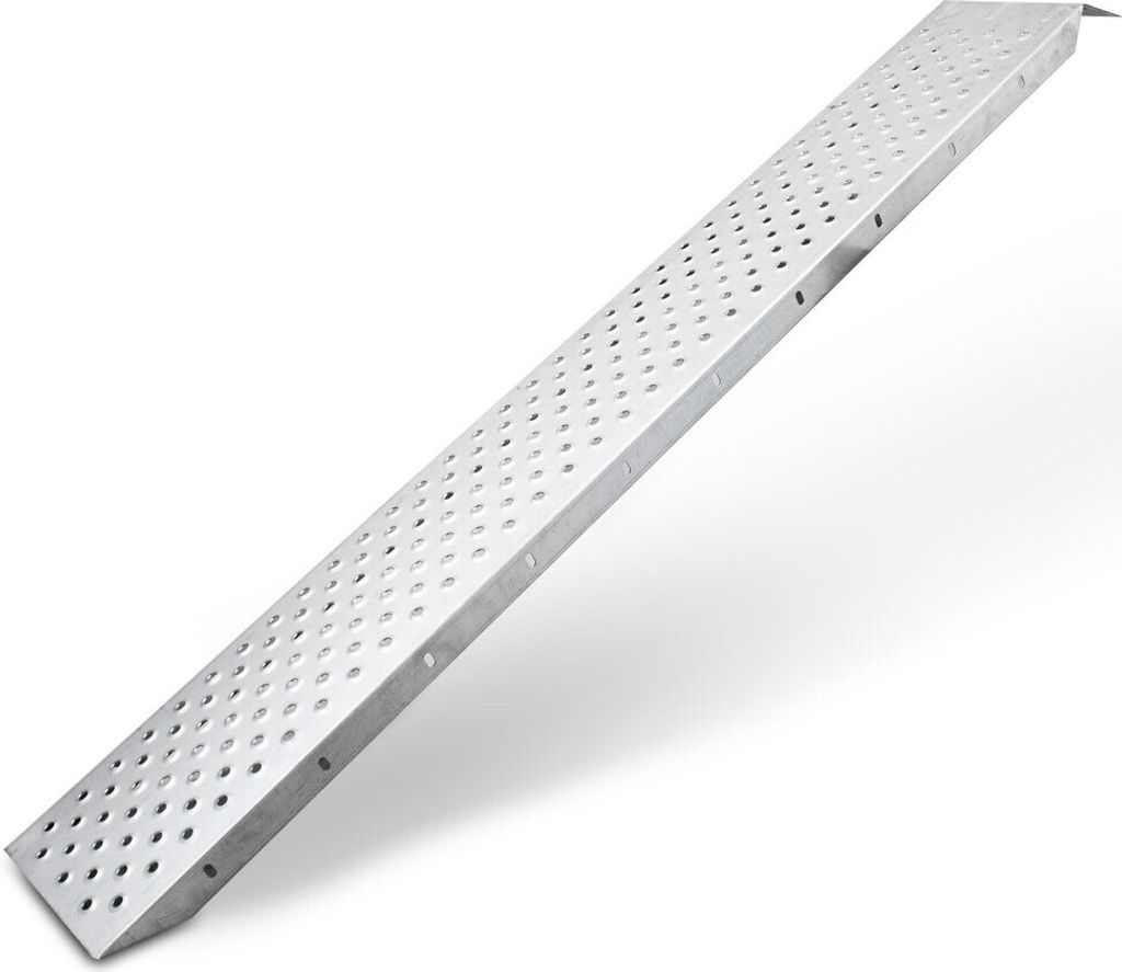 Bituxx Stahl Auffahrrampe 160cm 200kg MS-16754