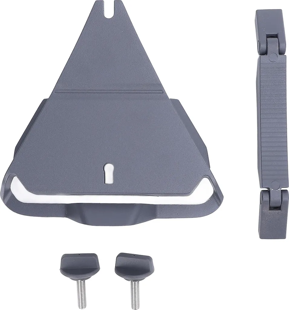 Fixation Satellite Stable pour Toit : Évitez les Chutes en Aluminium