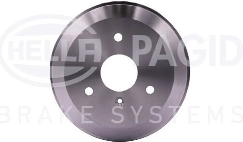 Tambour de Frein Arrière pour Smart City-Coupe, Crossblade et Roadster