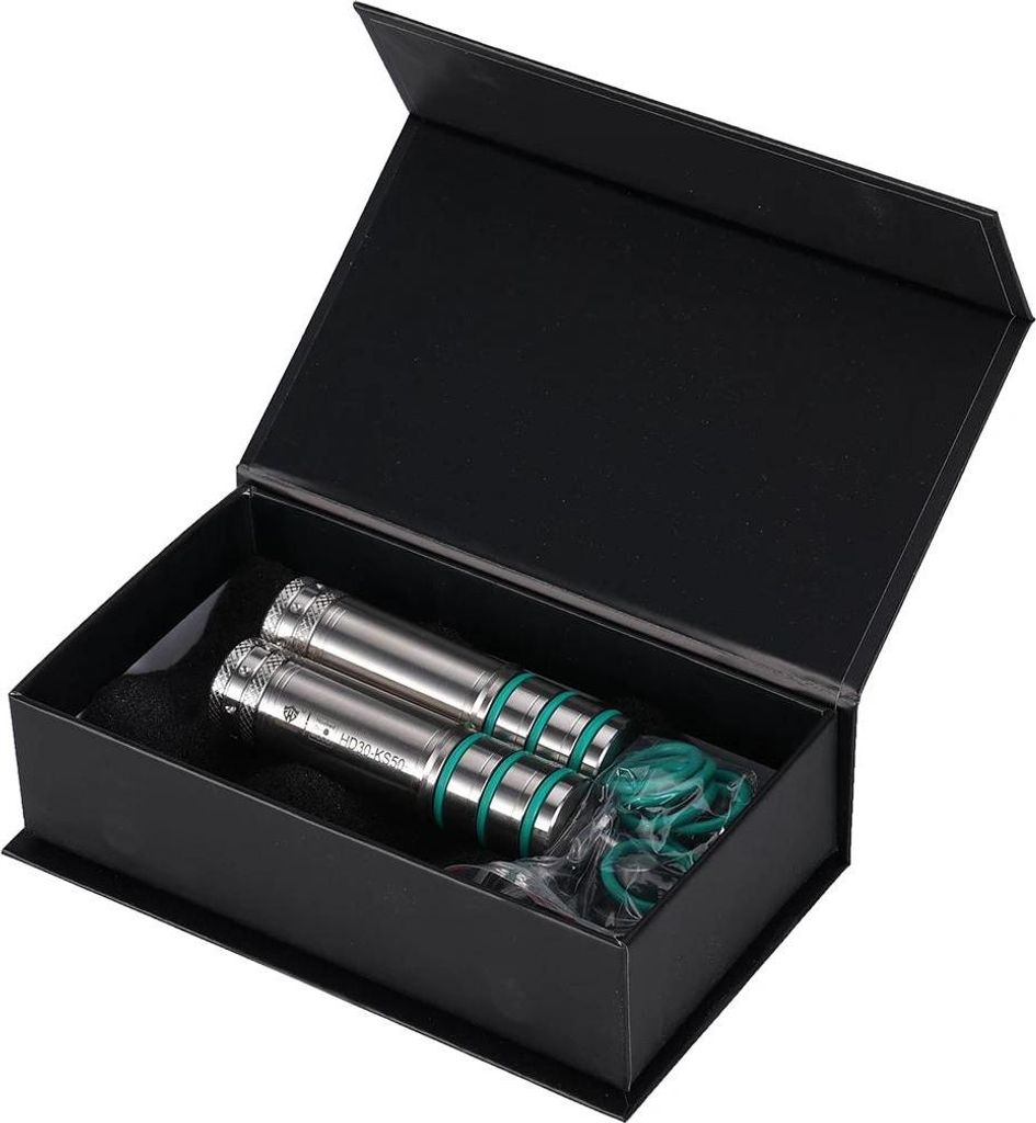 HD30 Bench Dog Set - MFT Bankhaken/Bench Dogs & Lochklemmen - 20 mm - Metall - KS50 C - Für MFT-Tische - Armeegrün