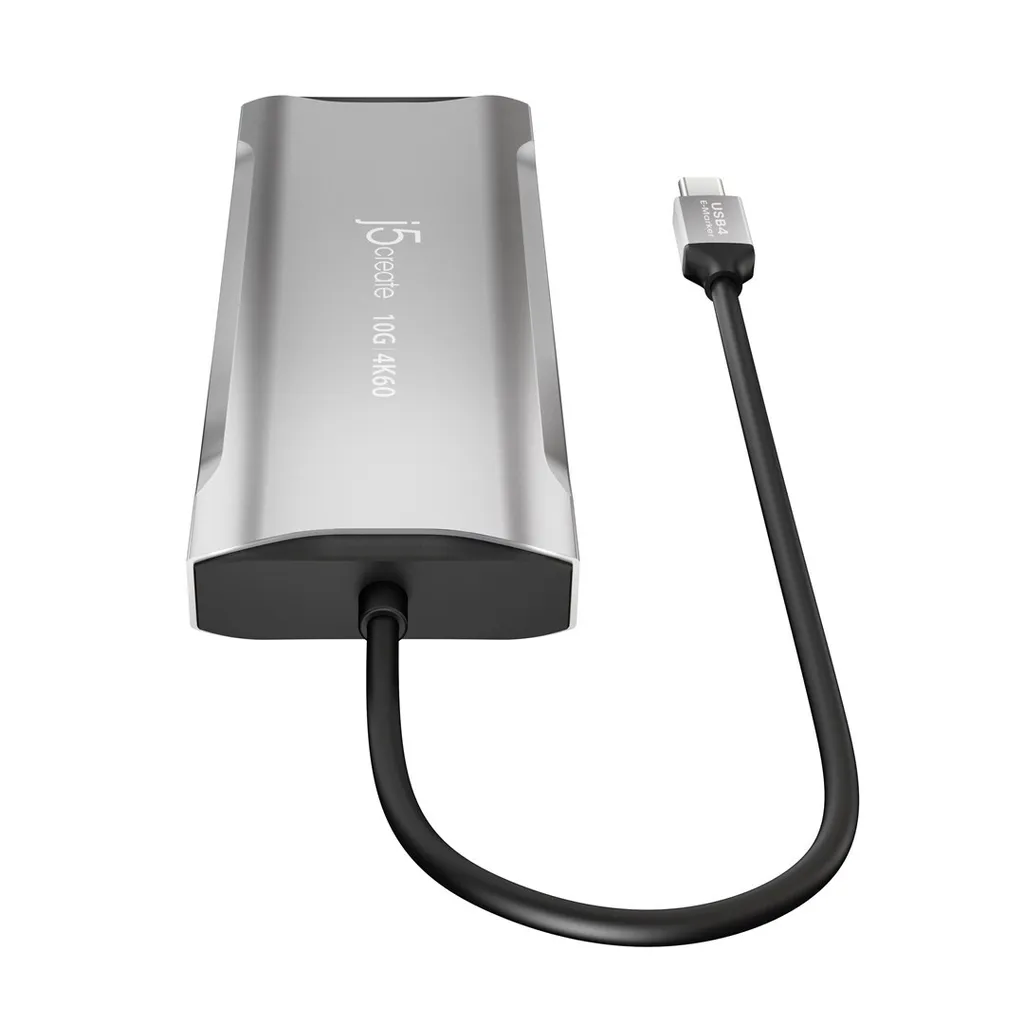 Station d'accueil USB-C Multi-Écran j5create JCD397-N de 100W Gris