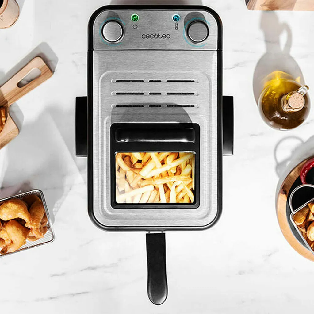 Friteuse à Huile Cecotec CleanFry Infinity 3000 3L 2400W - Modèle 03071 - 5