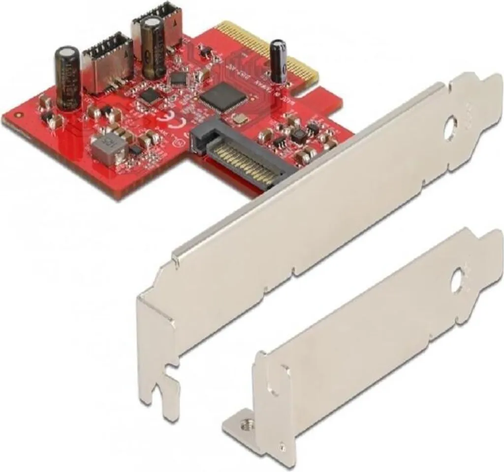 Ajoutez des Ports USB-C Internes 10Gbps via Slot PCIe x4 pour Votre PC