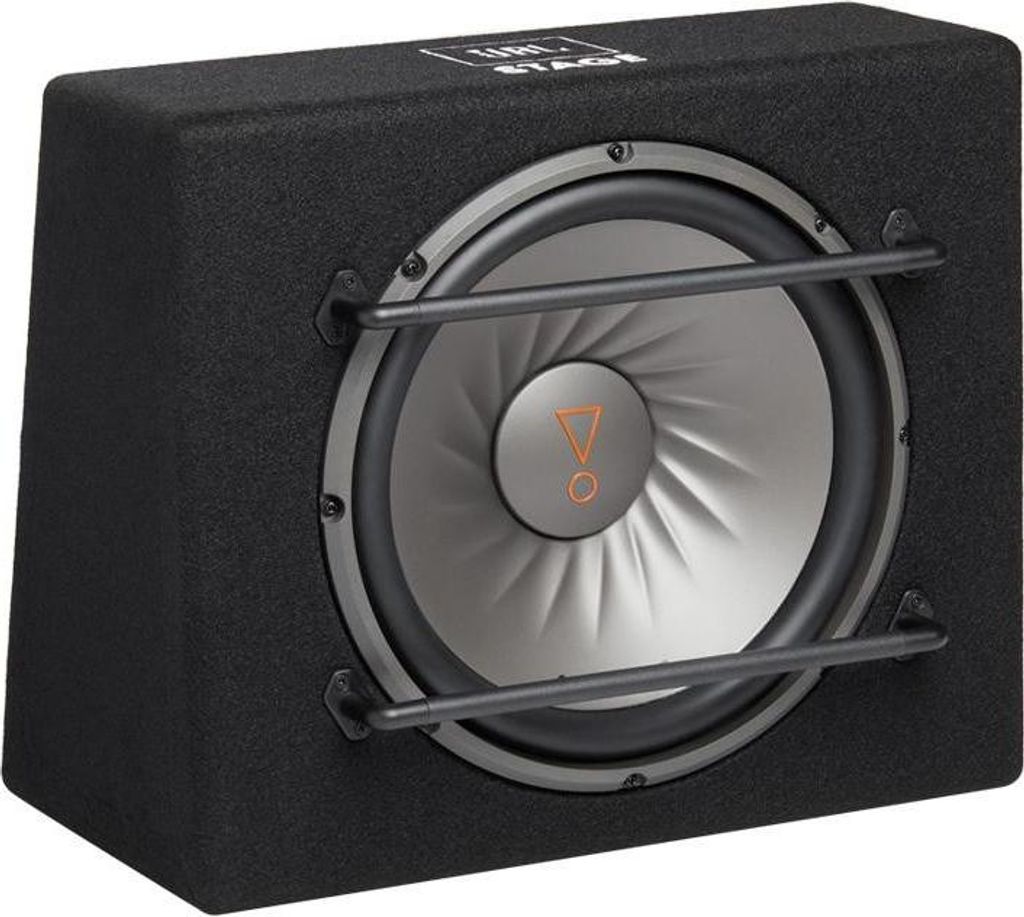 JBL STAGE 1200S, 250 W, Aktiver Subwoofer, 34 - 200 Hz, 1000 W, 91 dB, 2 Ohm