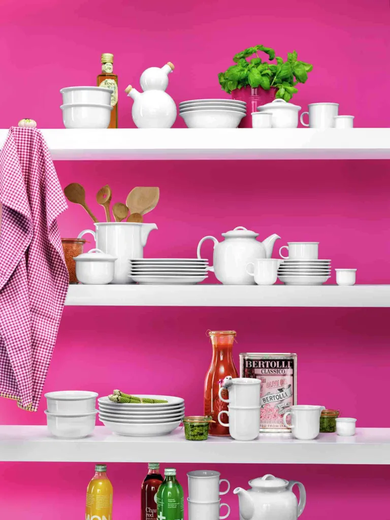 Set Piatti Thomas Trend Bianco 12 pz Porcellana Design 18339 - 14