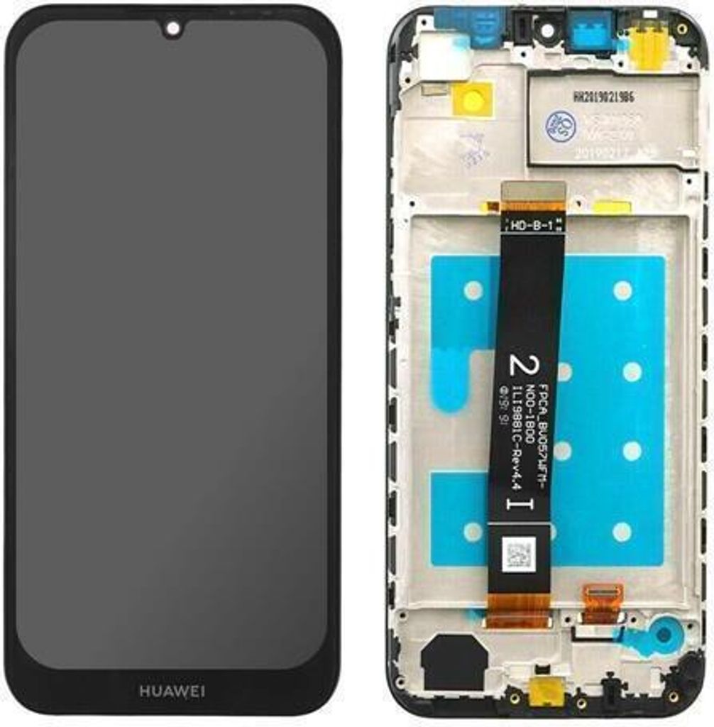 Display für Huawei Y5 2019 LCD + Rahmen Schwarz Touch Ersatz