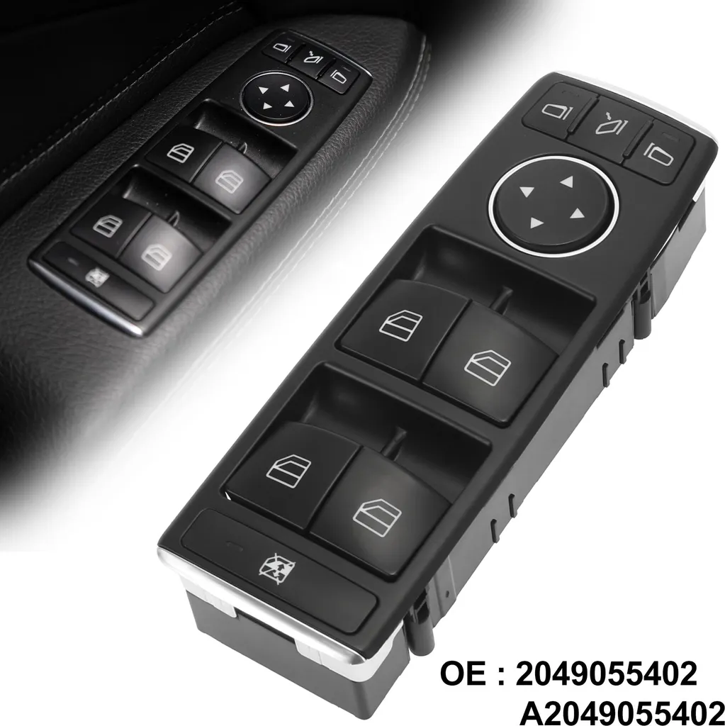 Bouton Lève-Vitre Mercedes E350 2009-2012 pour Réparation de Porte