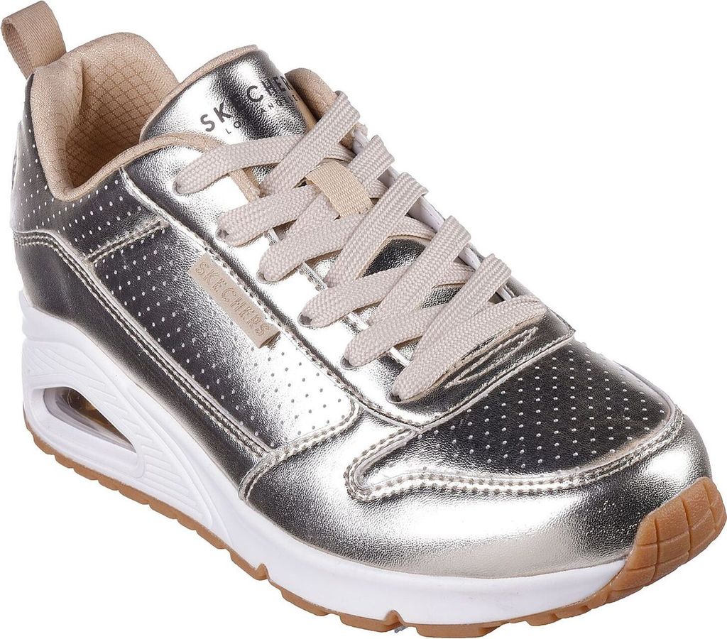 Skechers Uno Metallixs Gold CHMP Größe EU 41 Produktbild 