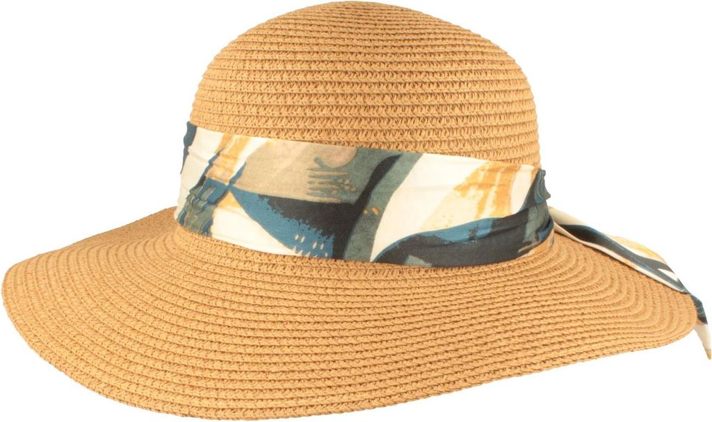 Moderner Strand-Flapper aus Papier von Hut-Breiter
