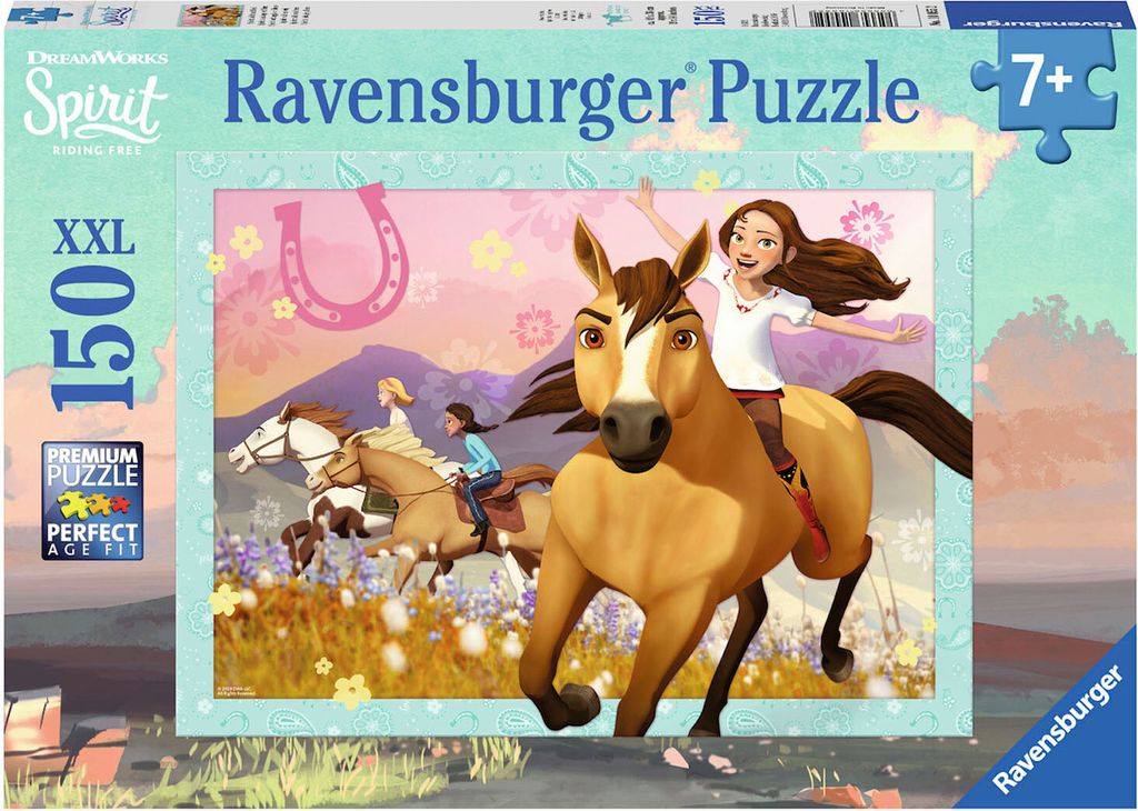 Ravensburger Spirit: selvaggio e libero Immagine del prodotto 