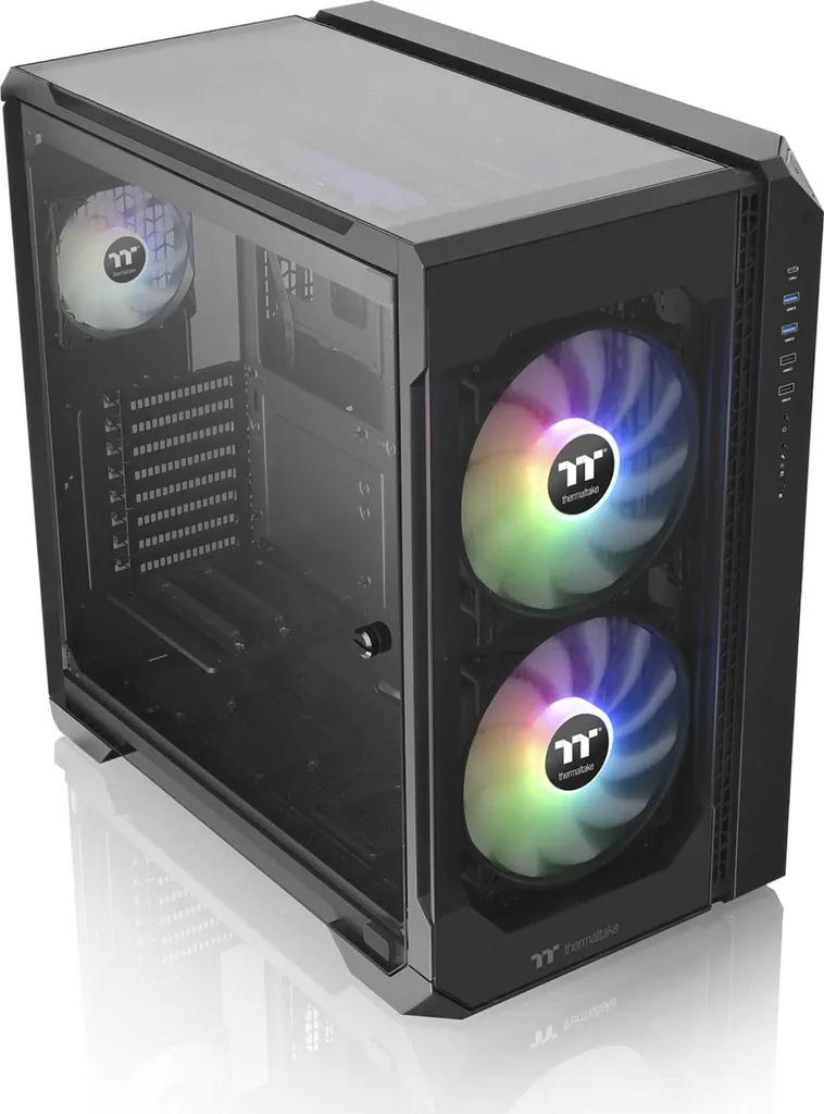 Boîtier PC Gaming Thermaltake View 51 pour Watercooling Avancé