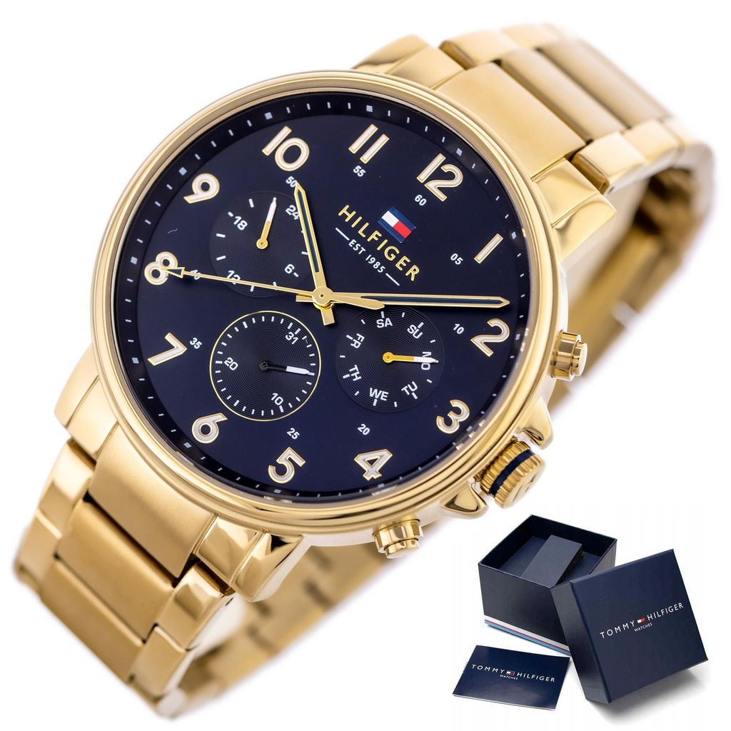 Pánské hodinky Tommy Hilfiger 1710384 (zf032b) Obrázek produktu 