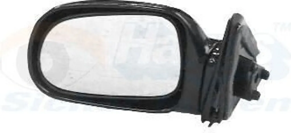 Rétroviseur droit Van Wezel 5212802 Suzuki Swift II EA MA convexe