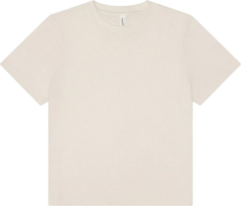 Bella + Canvas - T-Shirt für Damen, Schwer, Kastig RW11289 (3XL) (Altweiß)