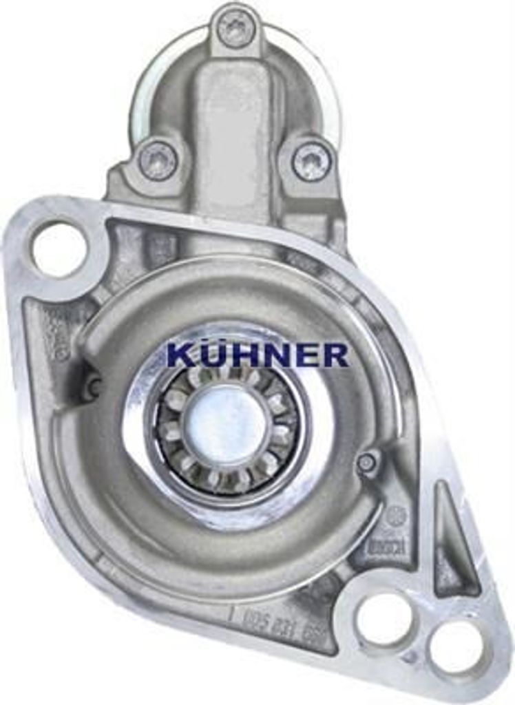 AD KÜHNER 254514B Starter Anlasser 1,7kW für VW GOLF VI (5K1) 12V