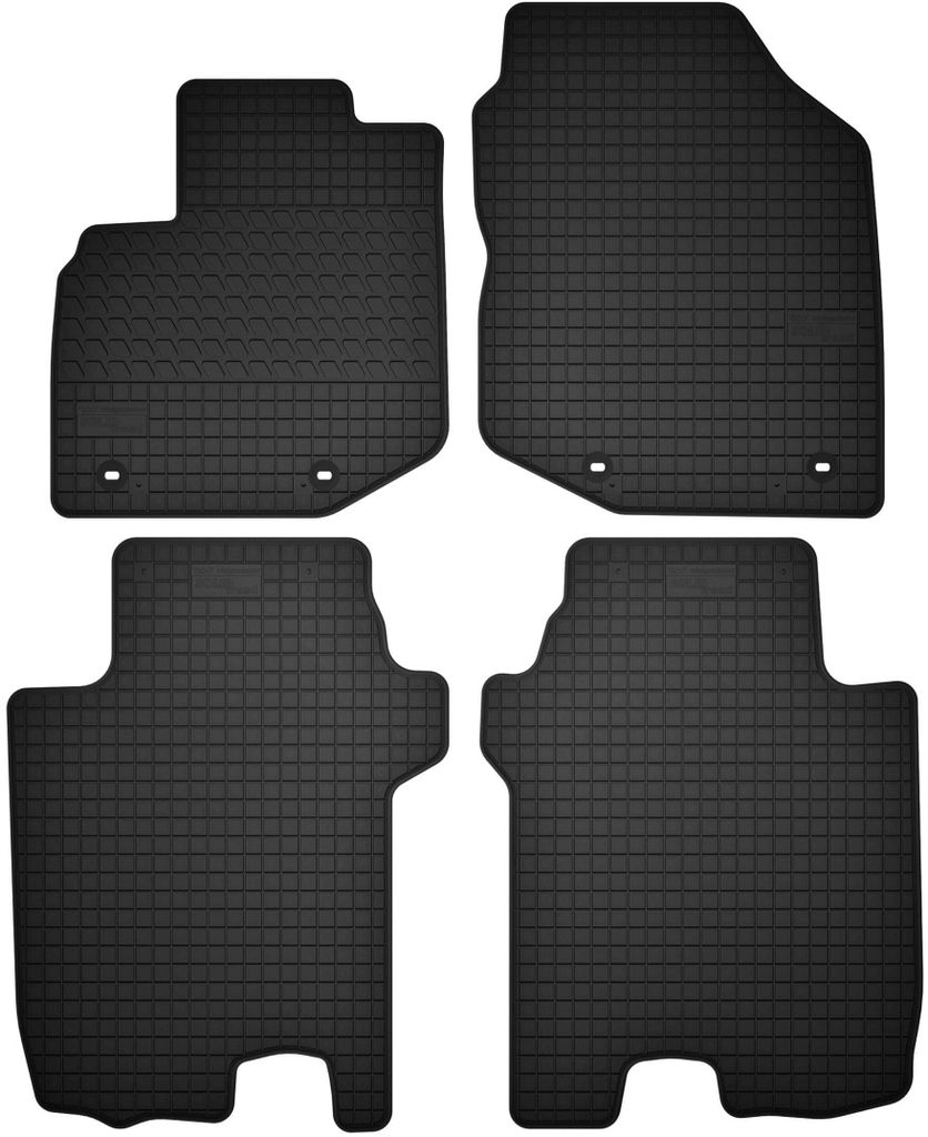 Gummimatten-Set für: Honda Jazz III Fließheck (ab 2011 bis 2014)
