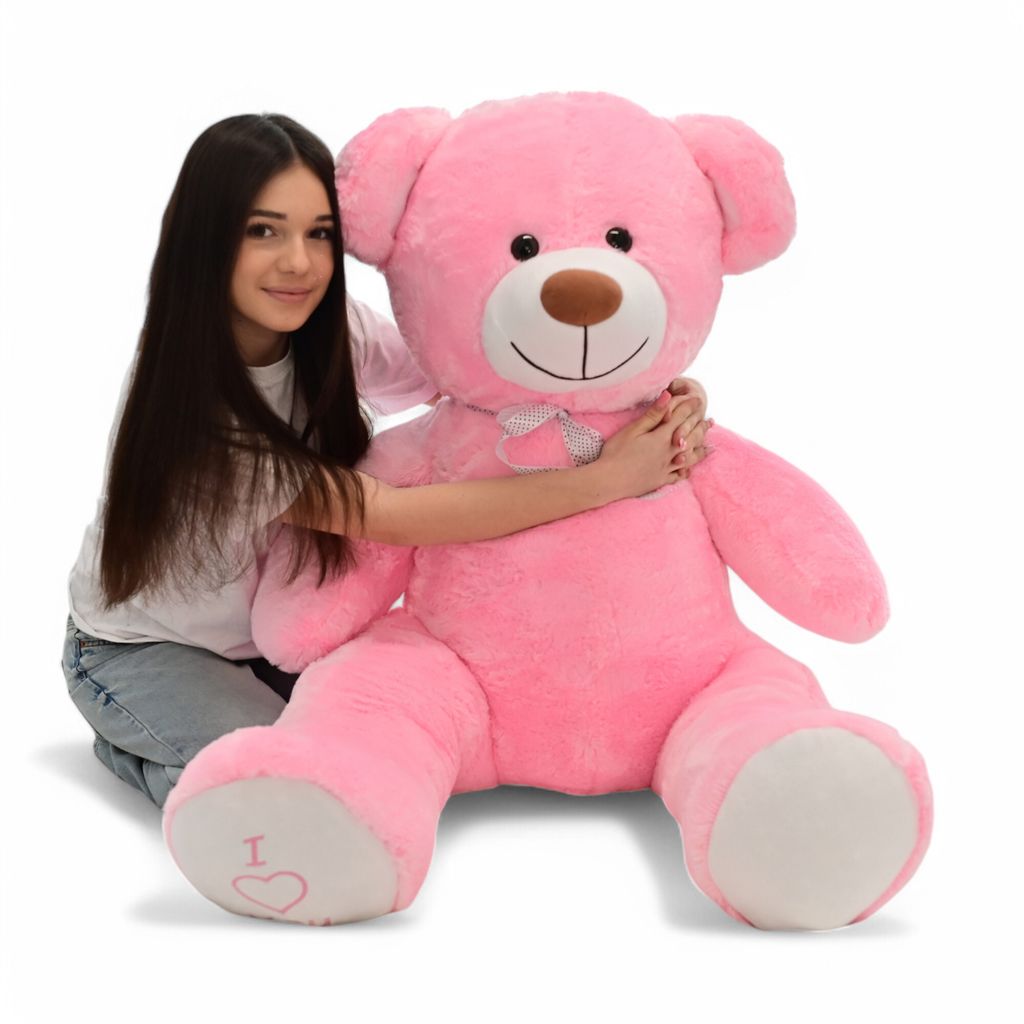 Plüsch Teddybär 160 CM BIG XXL Riesen bär Kuscheltier Produktbild 