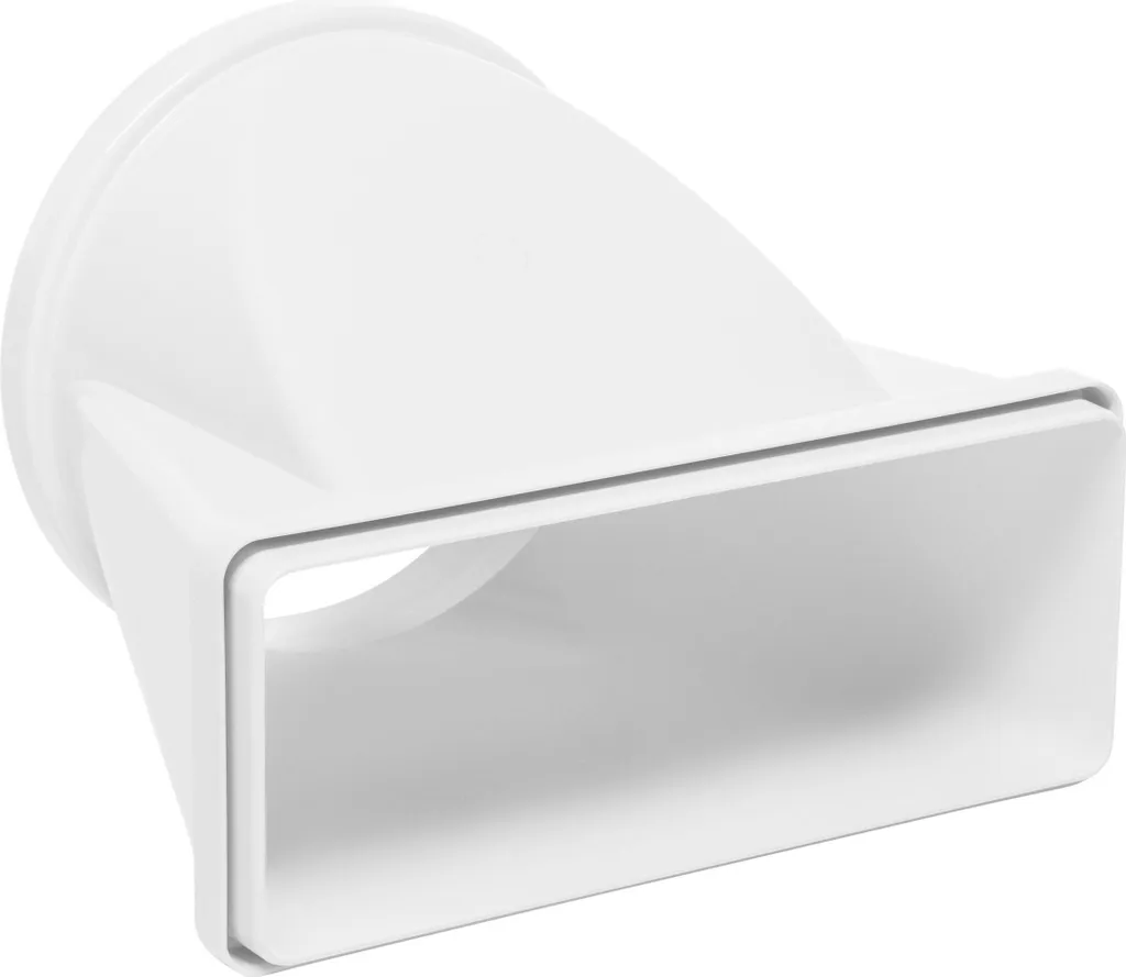 Raccord plat 220x90 vers rond 150mm AEG Electrolux M2CKCF02U original