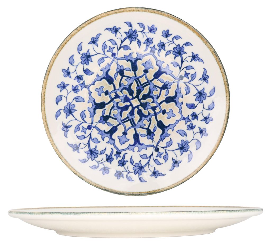 Kütahya Porselen Speiseteller - Tile Legacy - Porzellan - 30 cm