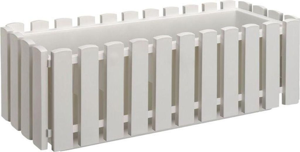 Plastkon Fency box biały długość 50 cm Zdjęcie produktu 