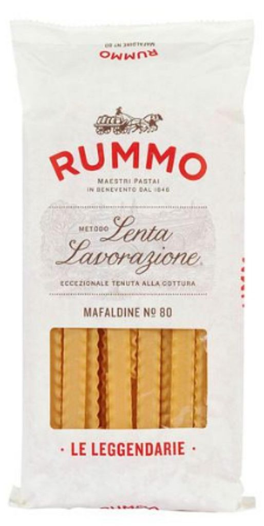 Rummo Mafaldine No. 80 - Pasta aus Hartweizengrieß Produktbild 