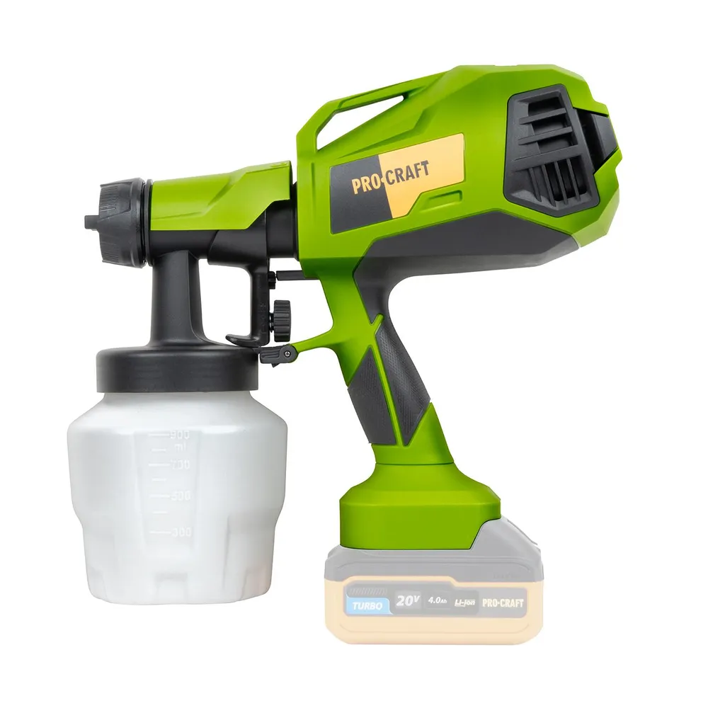 Pistolet à peinture électrique Procraft PSE30bb pour rénover vos façades