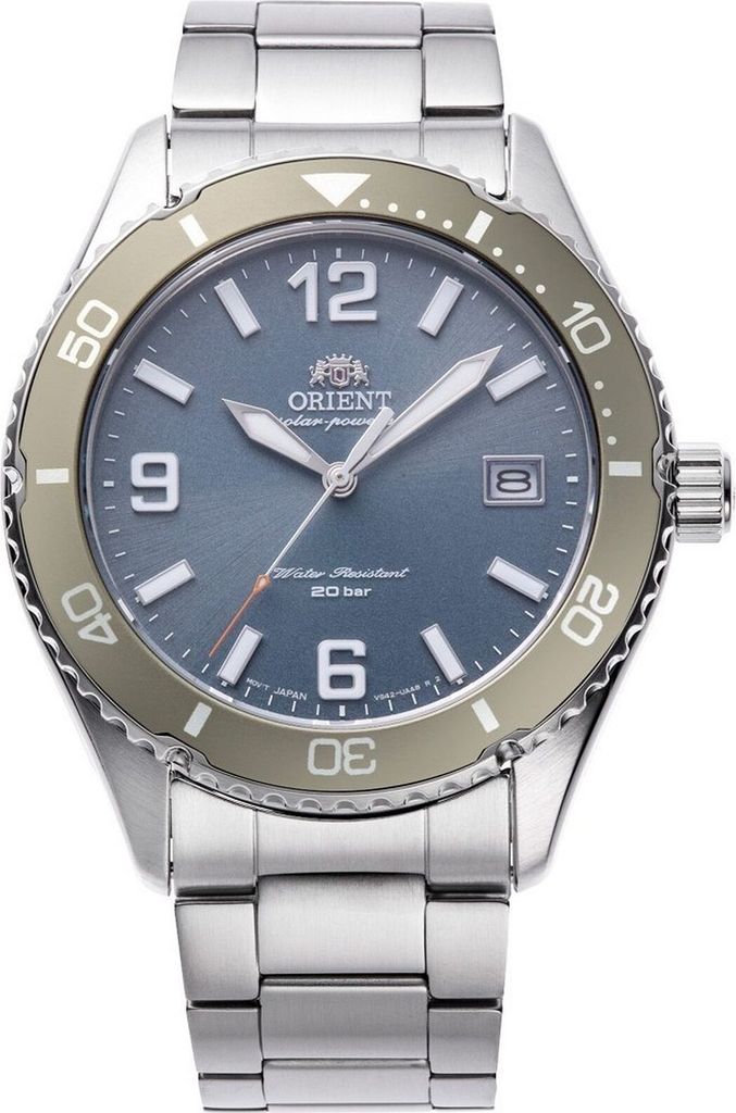 Orient RA-WJ0002L10B strieborné hodinky Obrázok produktu 