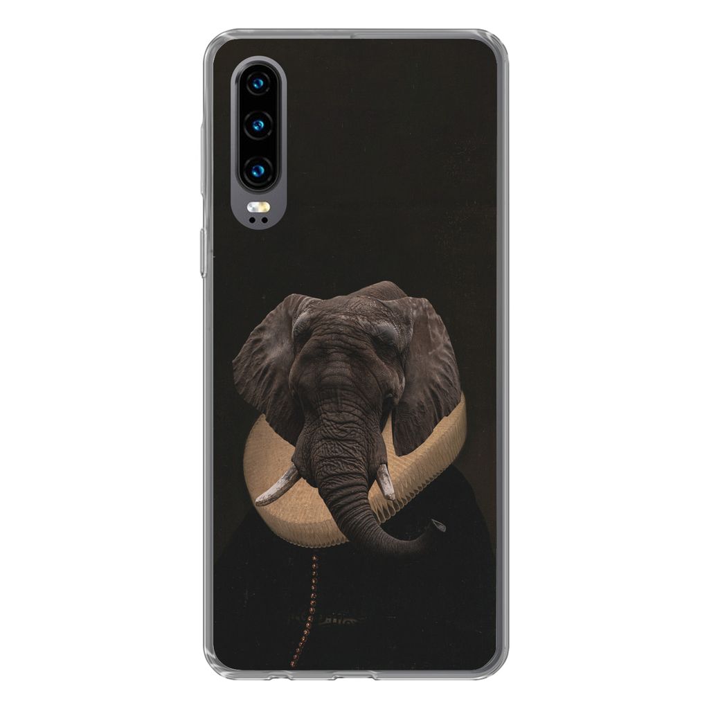 MuchoWow® Handyhülle Schutzhülle Hülle für Huawei P30 Produktbild 