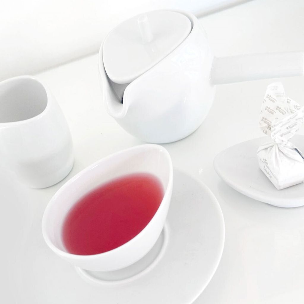 CHATEA von EILLES TEE, Designer Teeservice Komplettset mit kleinen Produktionsfehlern