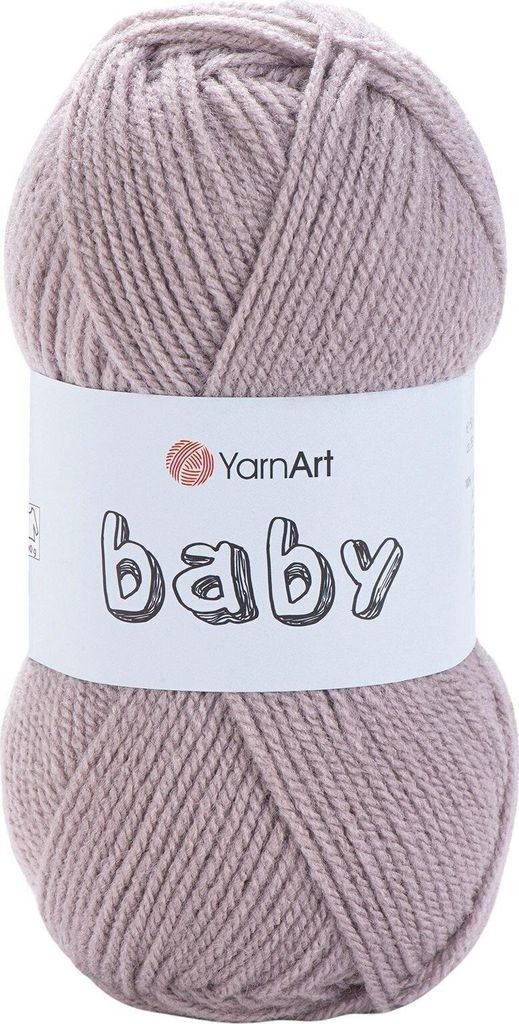 A ball of yarn with a label.