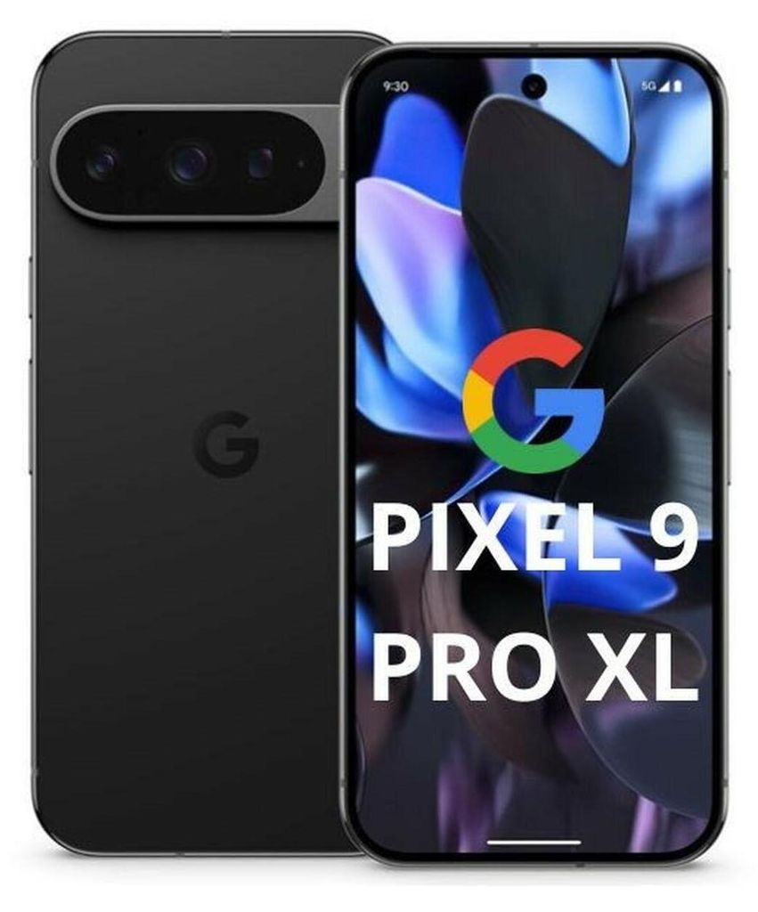 Google Pixel 9 Pro XL , 17,3 cm (6.8"), 16 GB, 256 GB, 50 Produktbild 