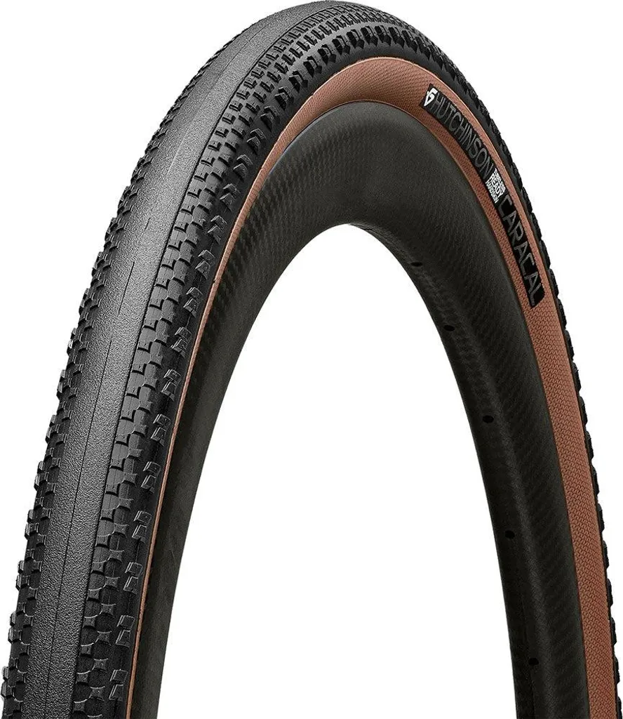 Hutchinson Caracal 700x40 Pneu Gravel Tubeless Ready Hardskin Marron