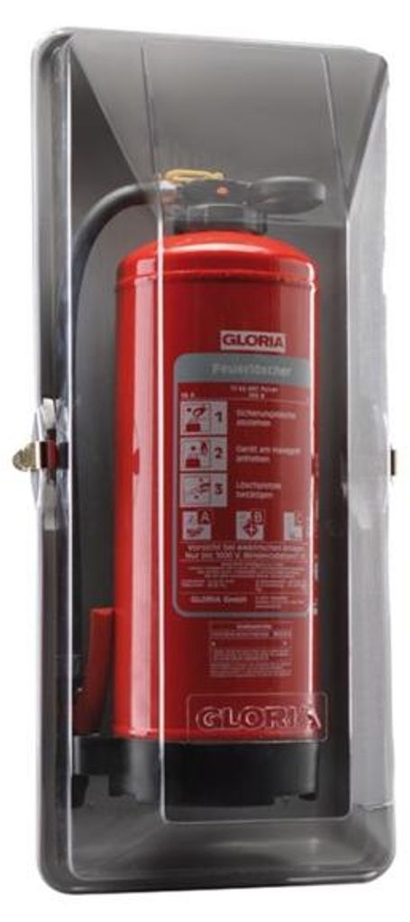 Gloria Schutzhaube für Feuerlöscher 12 kg/l | 360x800 mm, 1 Stk