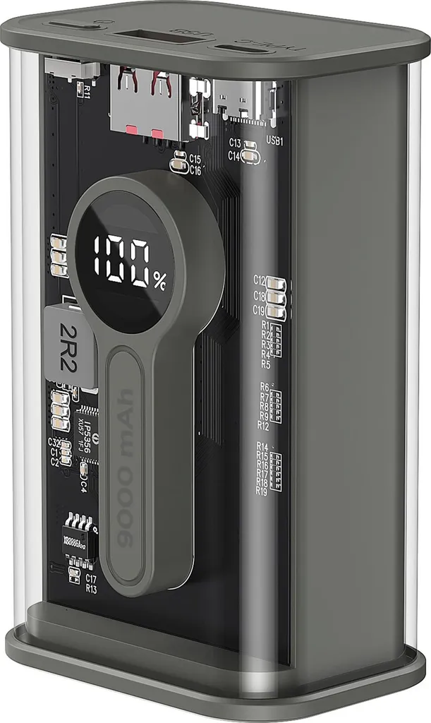 Plus de Panne de Batterie avec la Power Bank Gembird 9000 mAh