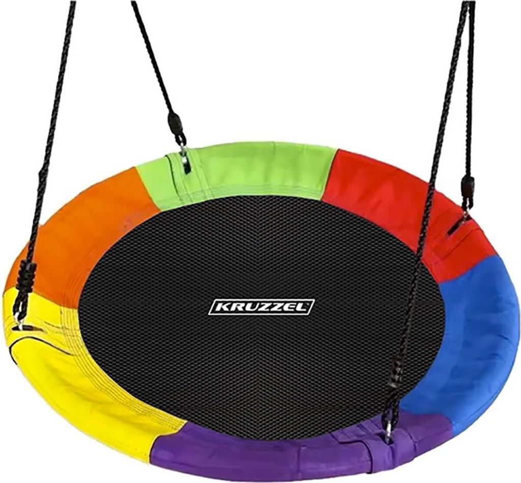 Kruzzel 25284 Koło bujane 110 cm tęcza Zdjęcie produktu 