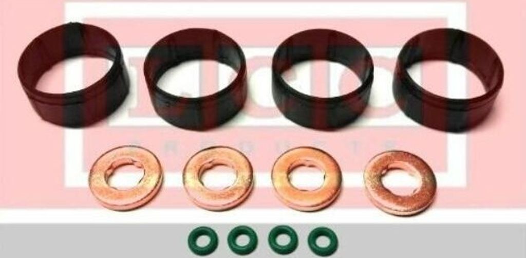 LCC TR1328 Dichtungssatz Einspritzdüse für FORD Fiesta Mk6 Schrägheck (JA8, JR8)