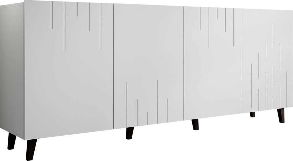 MIRJAN24 Kommode Bari, Wohnzimmer Highboard mit 4 Türen, Produktbild 
