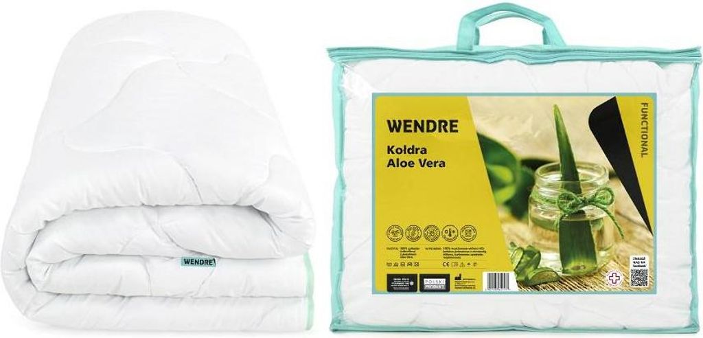 Přikrývka Aloe Vera 160x200 cm celoroční Obrázek produktu 