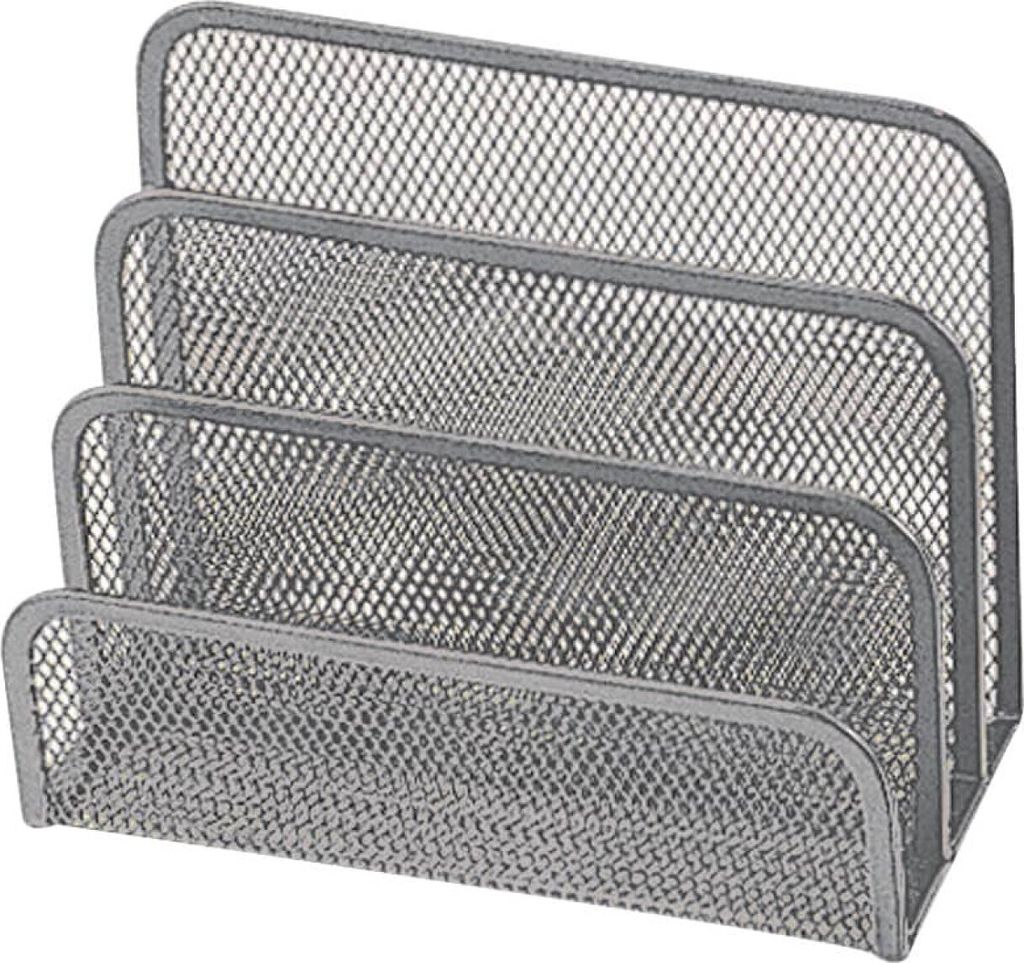 Q-Connect® KF00852 Metalowy stojak na listy z 3 Zdjęcie produktu 