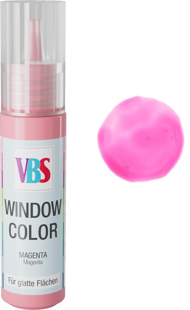 VBS Window Color, 20 ml Magenta