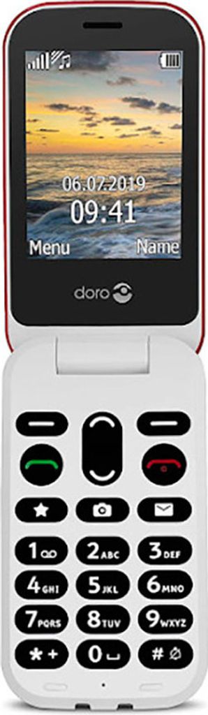 Doro 6040 rouge/blanc Image du produit 