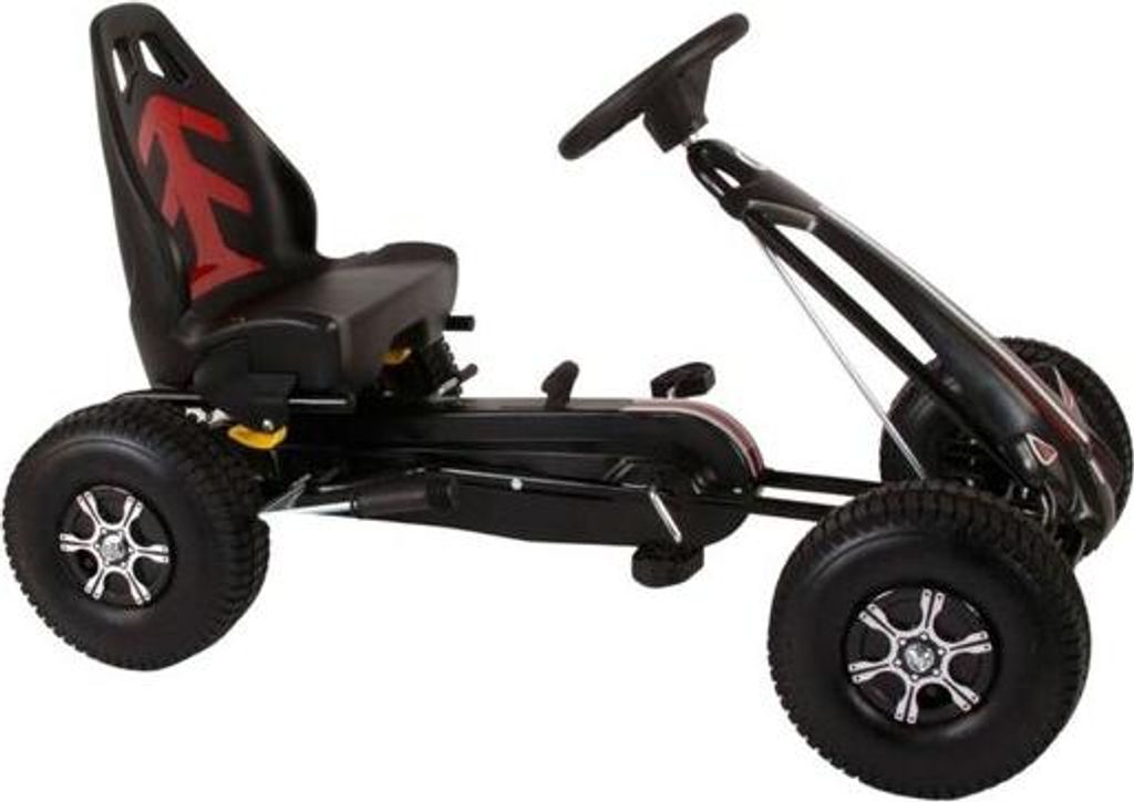 Volare Go-Kart-Rennwagen - Jungen - Gross - Luftreifen - Produktbild 