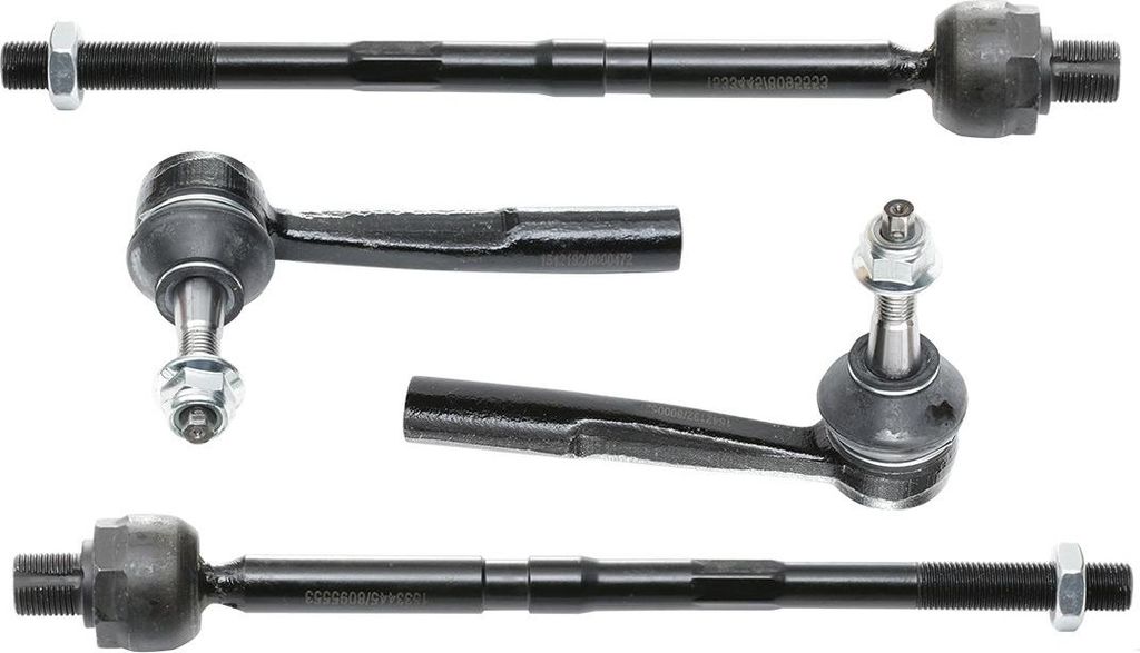 RIDEX Reparatursatz Spurstange 770T0030 Vorne Links Vorne Rechts für OPEL Vectra C Caravan (Z02)