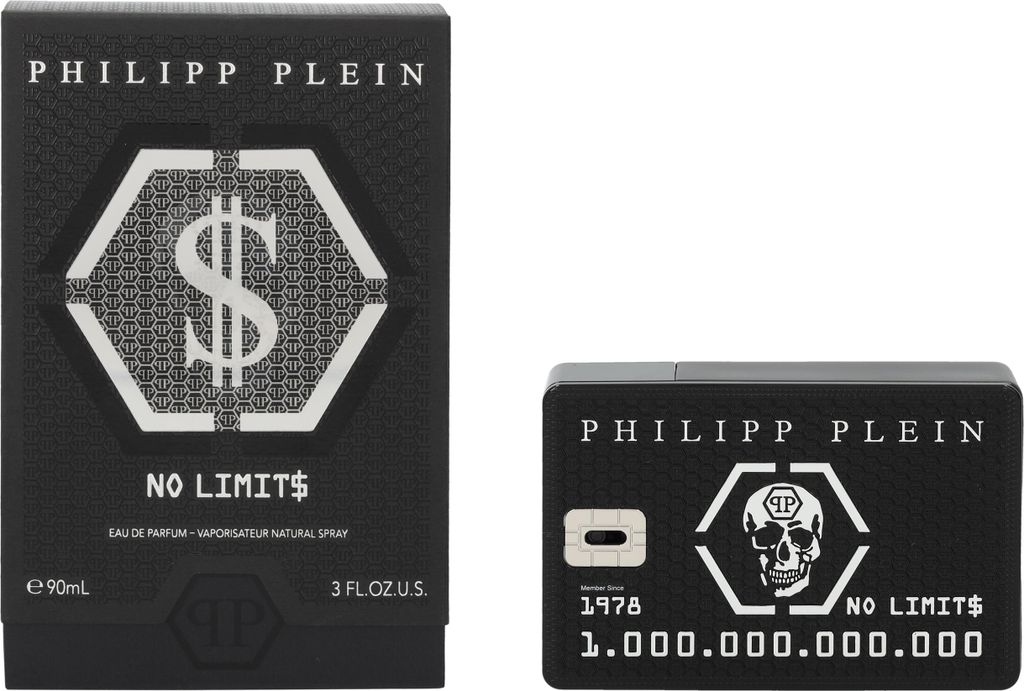 Philipp Plein No Limits Edp Spray Produktbild 