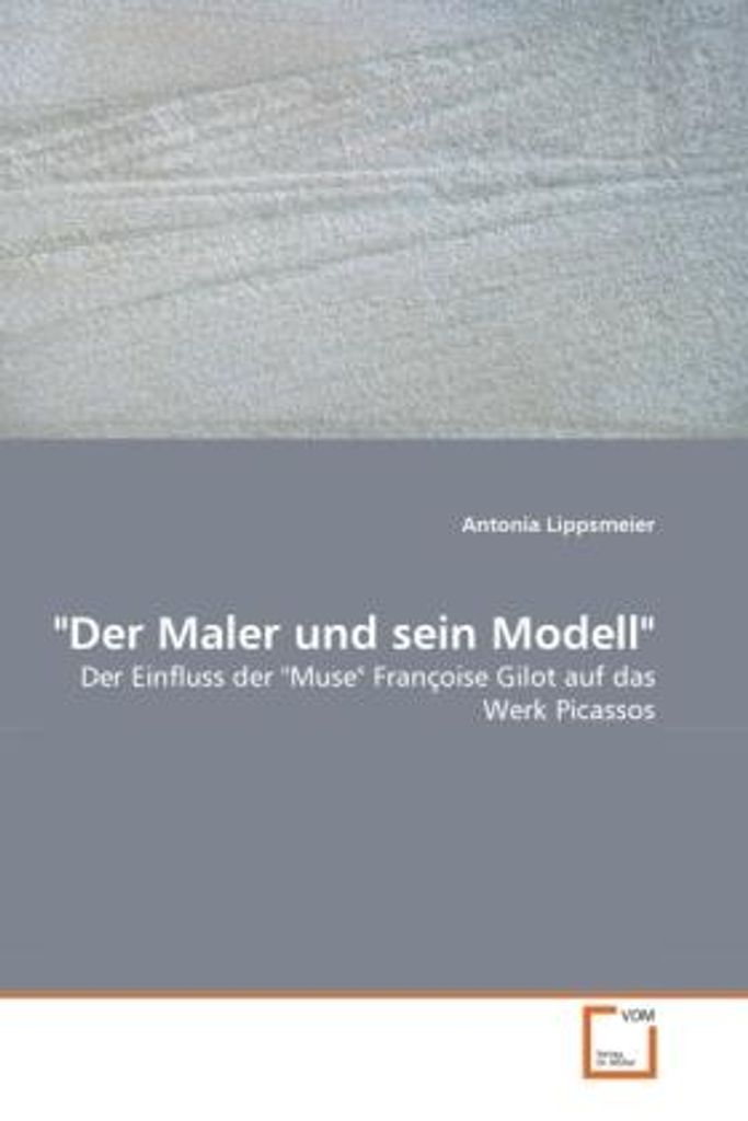 Lippsmeier, A: "Der Maler und sein Modell"