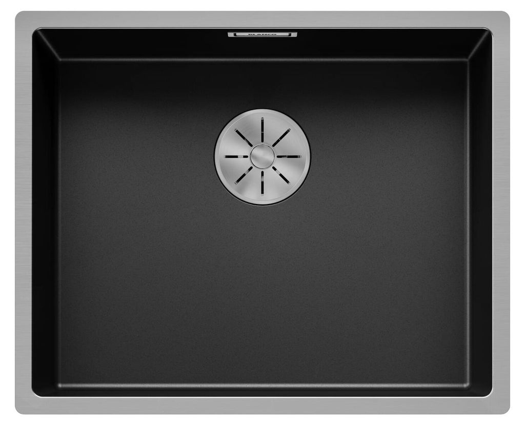 Dřez Blanco CLARON 500-IF 540 x 440 mm tmavá ocel 527836 Obrázek produktu 