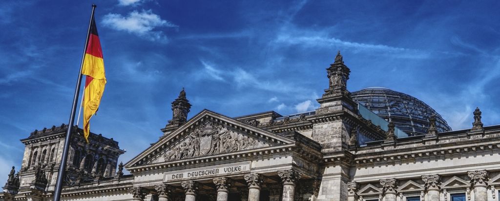 hansepuzzle 63024 - Reichstag Panorama-Puzzle 2000 Teile | Gebäude Puzzle, 2028 Teile, Gebäude, 60,0 x 46,0cm mit hochwertiger Aufbewahrung, Kart...