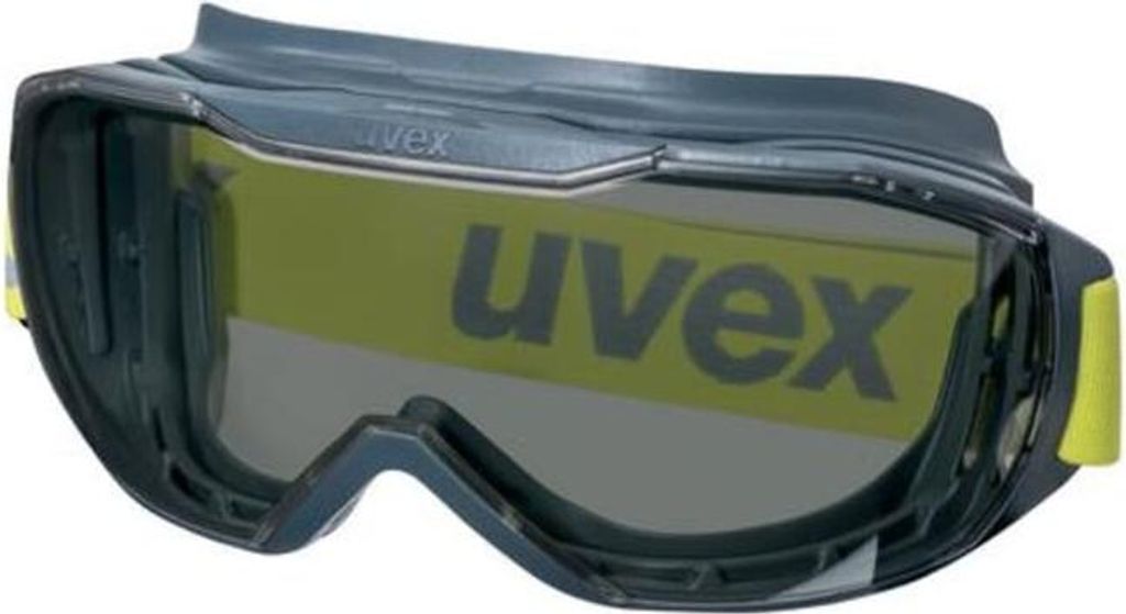 uvex Vollsichtbrille megasonic grau 23% sv exc. 9320281